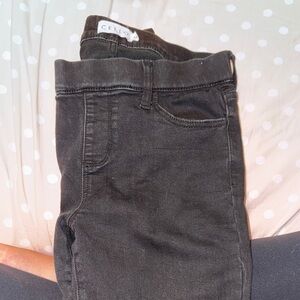 Black Denim Jeans